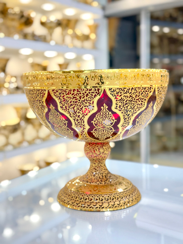 خرید میوه خوری بزرگ پیتر کریستال