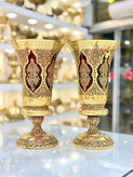 گلدان کریستال از برند پیتر کریستال
