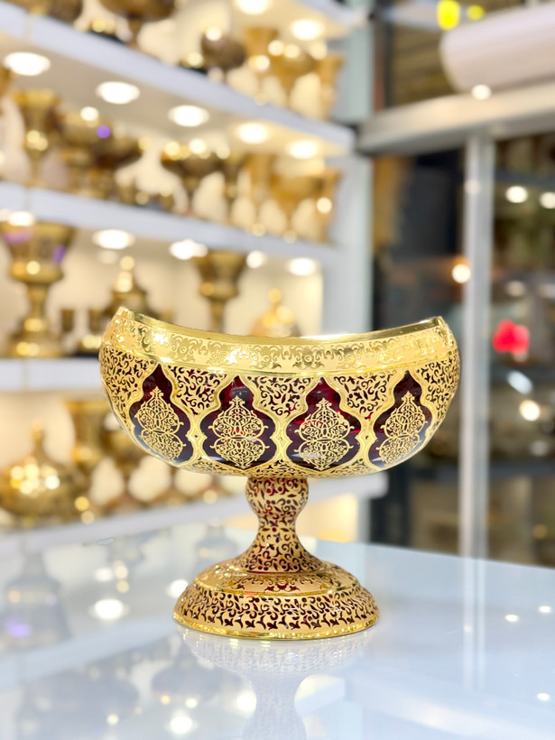 خرید کشکول بزرگ طرح کاستل