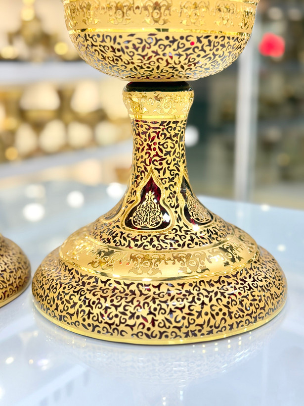 خرید جراغ نفتی کریستال 24 درصد