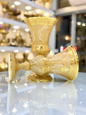 خرید گلدان کریستال طلاکوب سایز کوچک