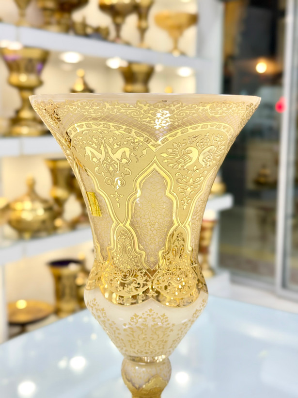خرید گلدان بوهار طرح ژاکلین