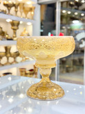 خرید کاسه آجیل کریستال طلاکوب