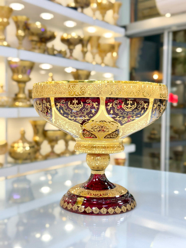خرید میوه خوری سایز متوسط کریستال