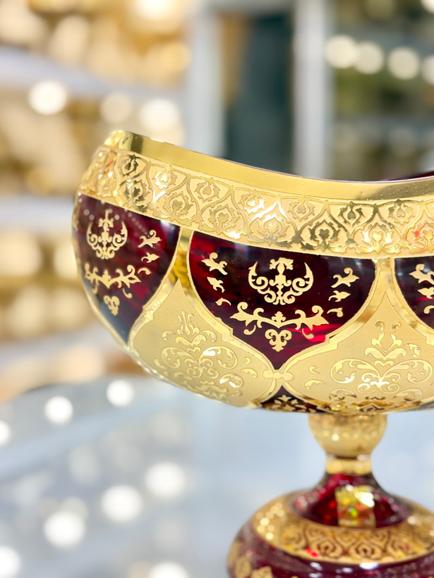 خرید کشکول کریستال دستساز طرح ونوس