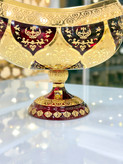کشکول کریستال طلاکوب سایز255 طرح ونوس
